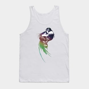 Final Fantasy 8 VIII Rainbow Logo Tank Top